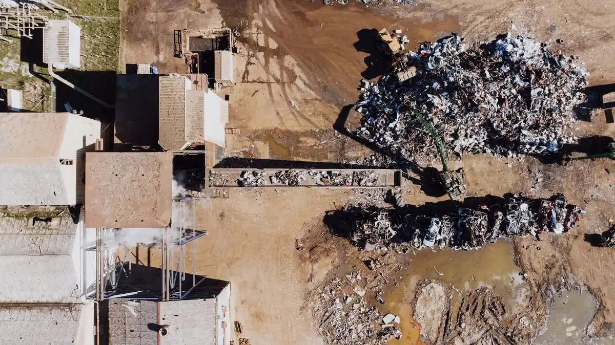 Recyclage de matériaux industriels pour réduire les émissions de CO₂