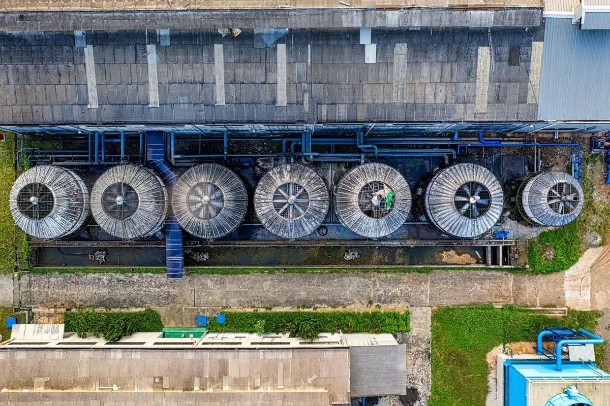 Échangeur de chaleur industriel pour la récupération de chaleur fatale