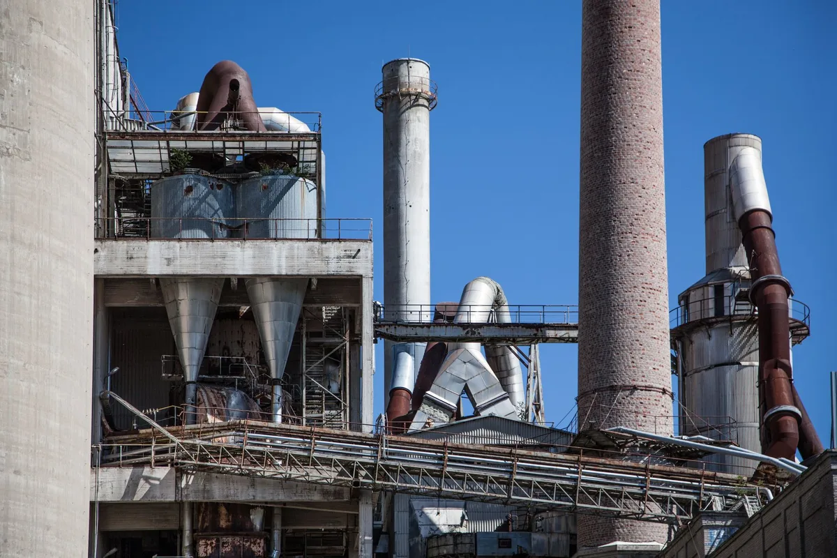 Échangeur thermique industriel pour la récupération de chaleur fatale — transfert vers réseau de chaleur urbain