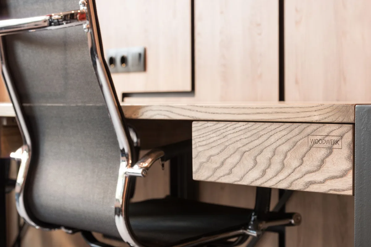 Mobilier de bureau durable en bois certifié FSC/PEFC — bureau et rangements éco-responsables