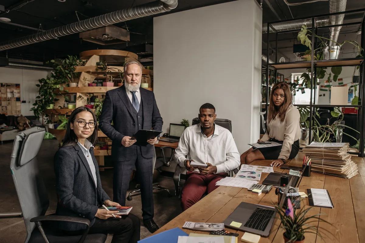 Rapport durabilité ESG — équipe diversité entreprise