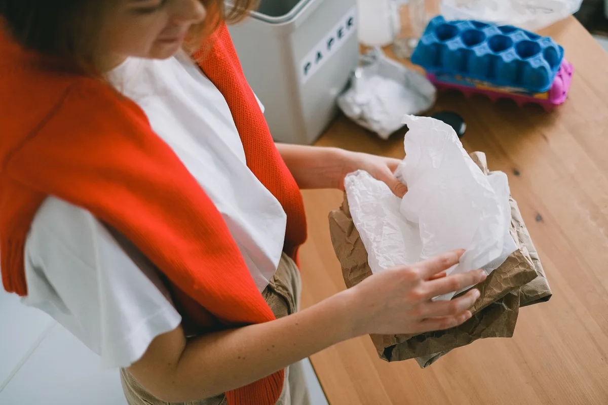 Tri et recyclage des déchets de bureau