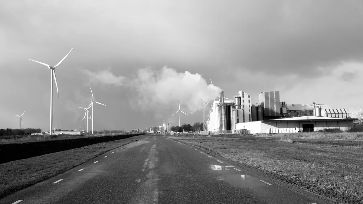 Feuille de route décarbonation construite à partir du bilan carbone industriel