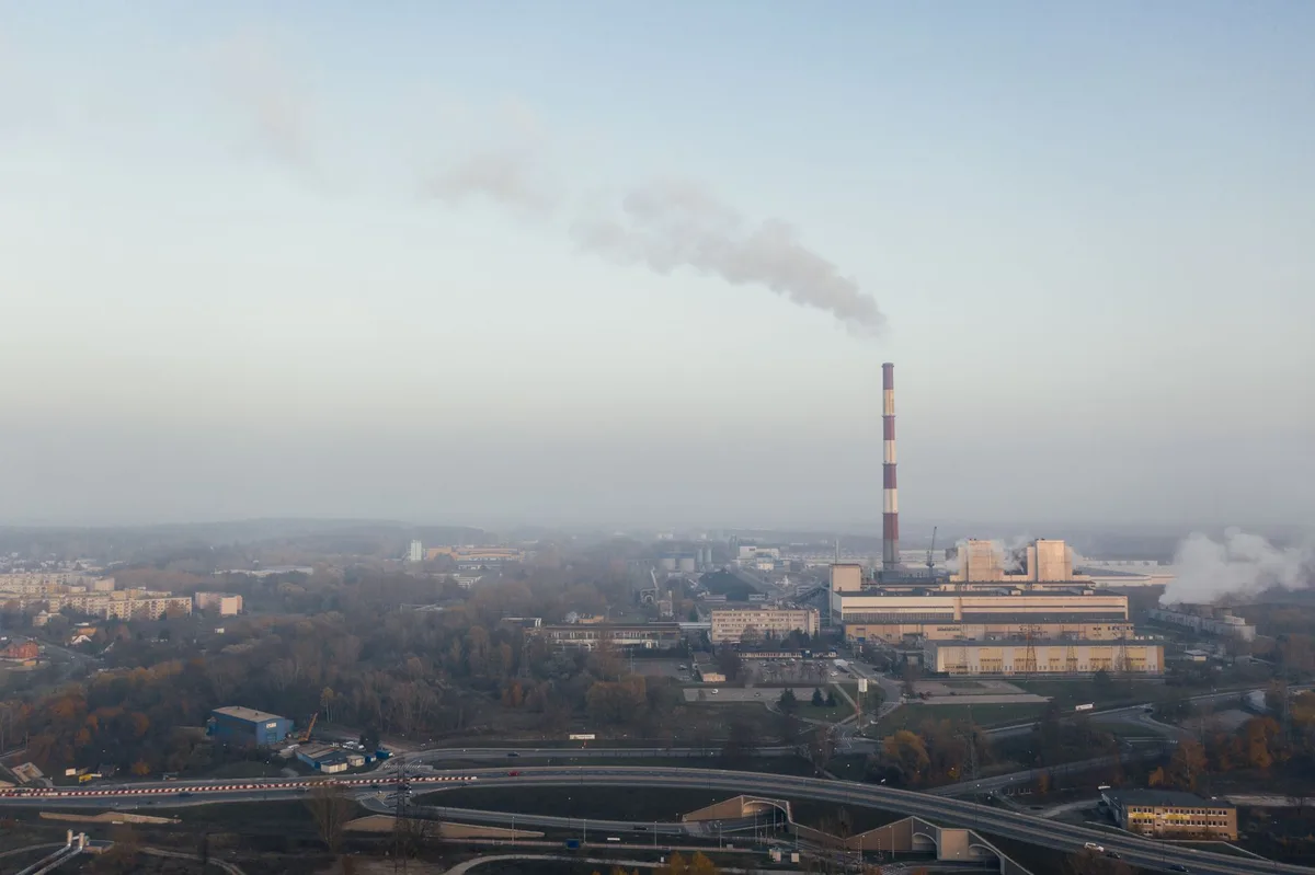 Mesure des émissions de GES par scope dans un procédé industriel