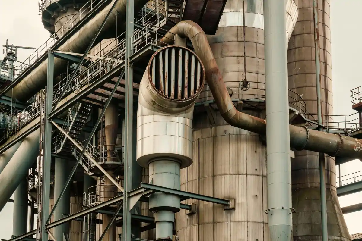 Zone industrielle Vallée de la Chimie Lyon Pierre-Bénite