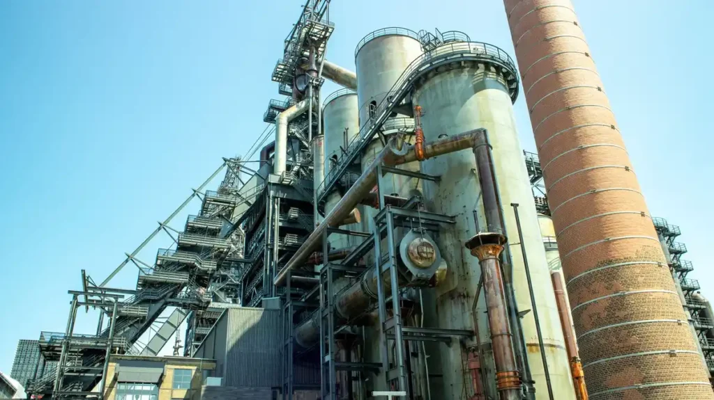 Calorifugeage industriel à Fos-sur-Mer zone portuaire PACA