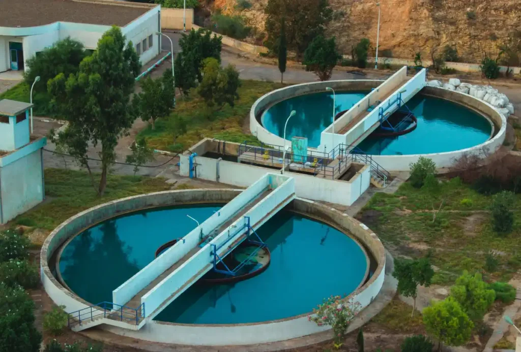 Site chimique industriel en transition verte avec électrification et matières bio-sourcées