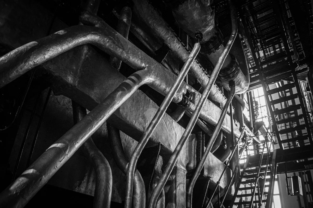 Diagnostic purgeur de vapeur par caméra thermique infrarouge — identification des fuites de vapeur en usine