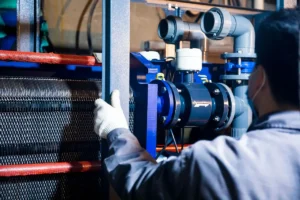 Échangeur de chaleur industriel encrassé — impact de l'encrassement sur le rendement thermique, méthodes de nettoyage et plan de maintenance préventive pour préserver les économies d'énergie