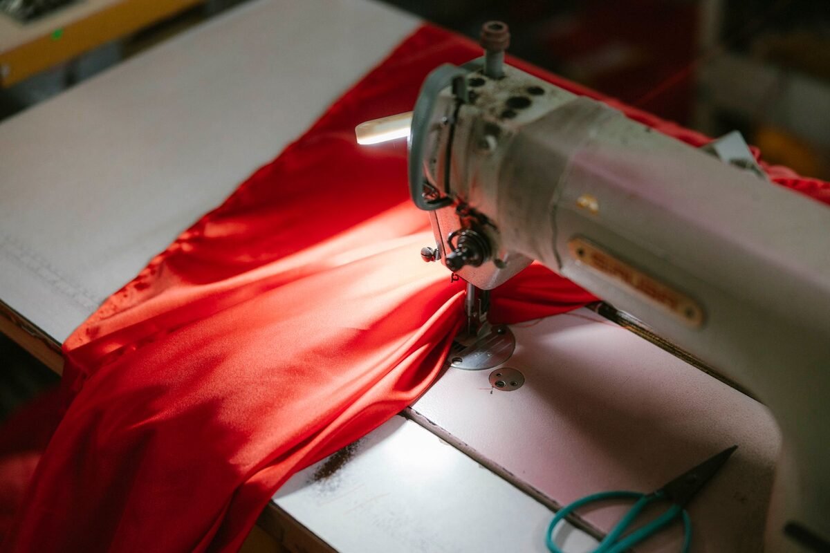 Atelier de fabrication de matelas isolants sur mesure