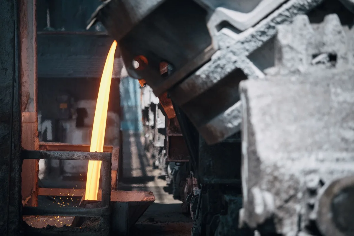 Four à arc électrique (EAF) pour la production d'acier bas carbone