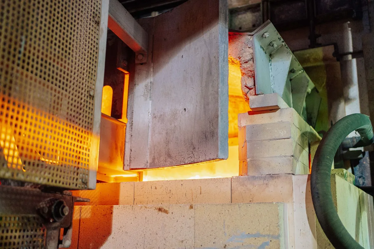 Gradient thermique et stratification de l'air dans un atelier industriel