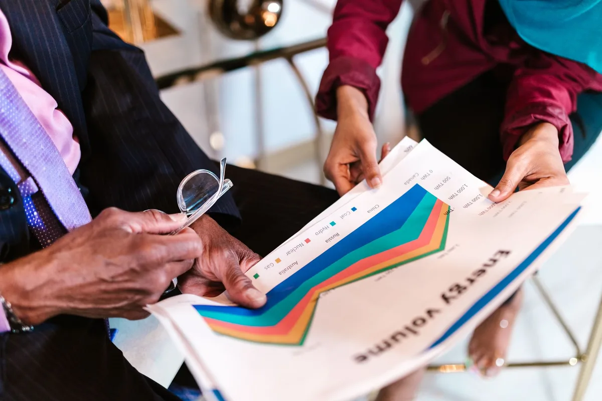 Graphique de réduction des consommations énergétiques par GTB
