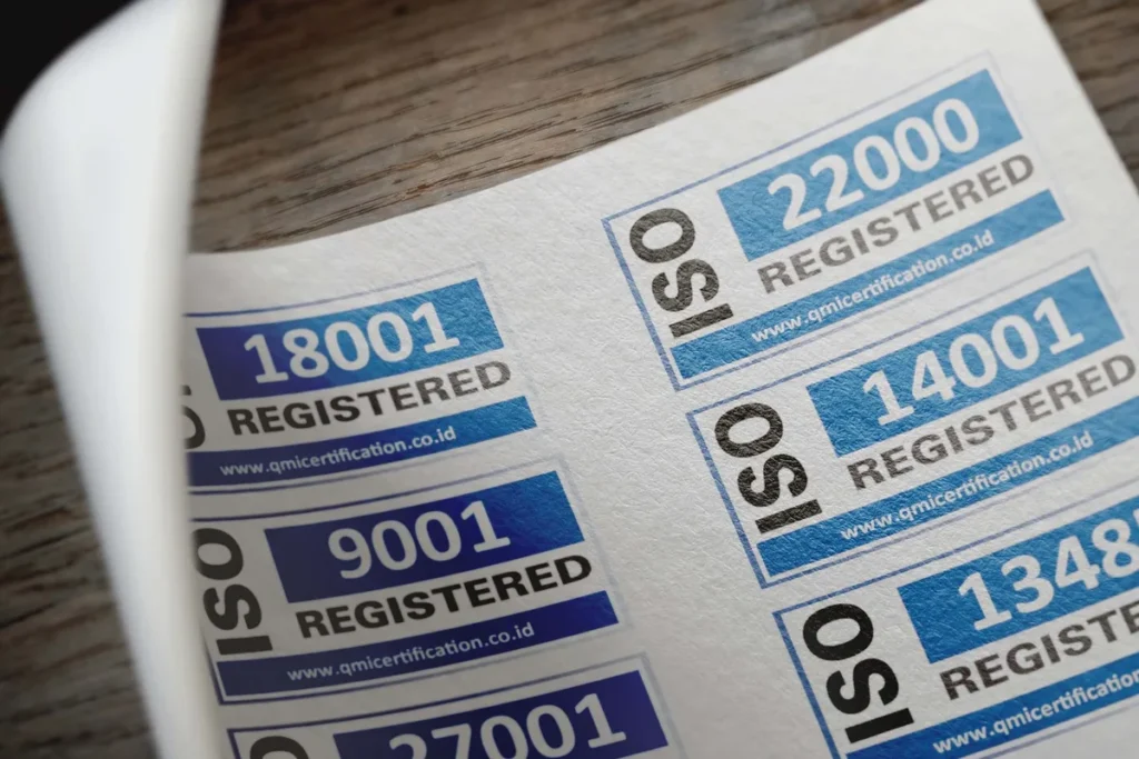 Certification ISO 50001 — système de management de l'énergie industriel