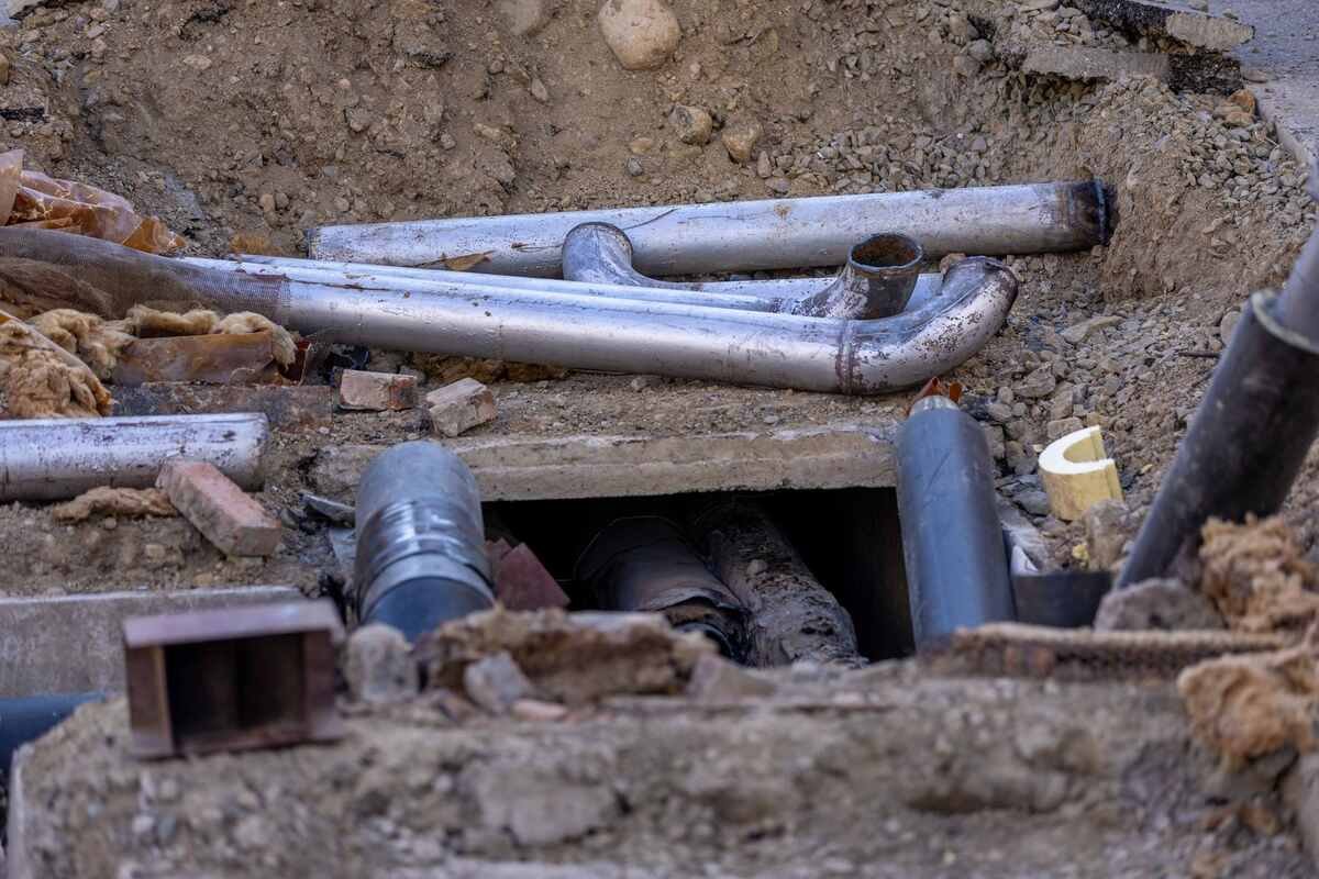 Isolation en laine de roche sur tuyauterie industrielle