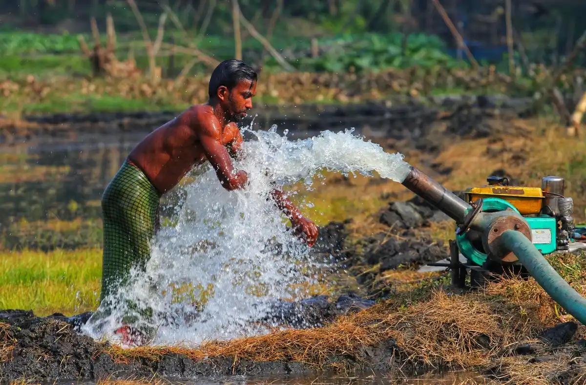 Pompe d'irrigation avec variateur de fréquence — fiche CEE AGRI-EQ