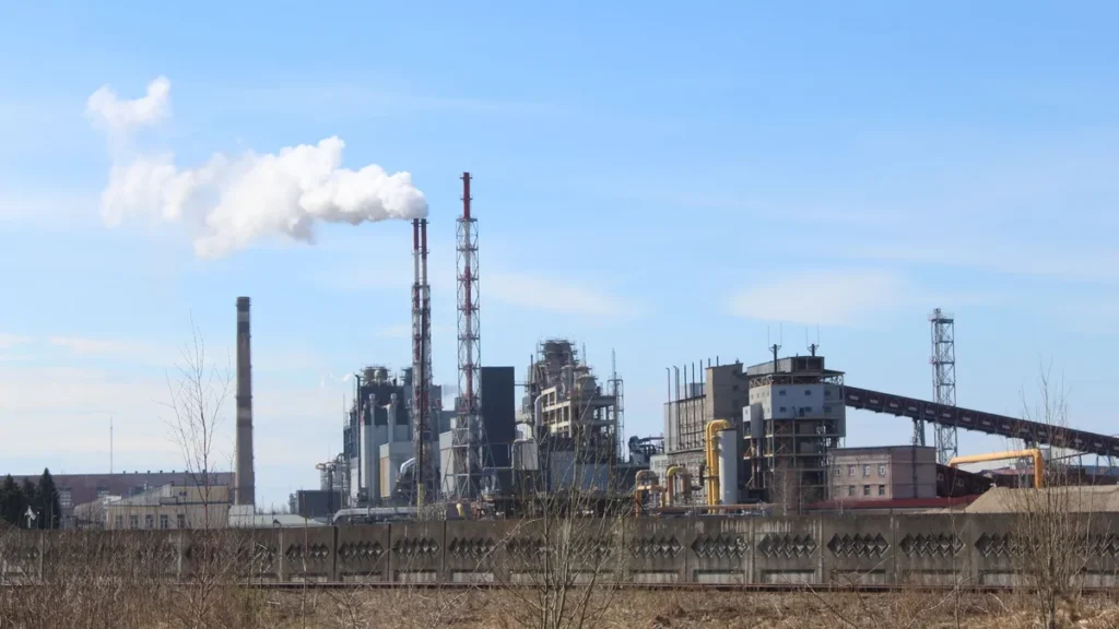 Usine sidérurgique en transition bas carbone avec hydrogène vert