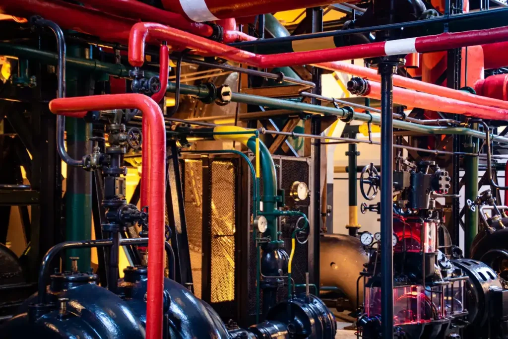 Valorisation de la chaleur fatale industrielle vers un réseau de chaleur urbain (RCU) : sous-station d'échange, injection et contrat avec le gestionnaire
